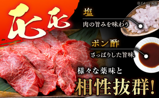 【4種を小分けでお届け】4種（各100g）焼肉用詰合せ 焼肉 焼肉セット 焼肉 食べ比べ 焼肉赤身 東彼杵町/株式会社黒牛 [BBU103]