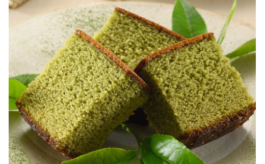 カステラ 幸せのカステラ 2種 プレーン 抹茶 0.6号 310g 各1本 計2本 風呂敷包み [長崎カステラセンター心泉堂 長崎県 東彼杵町 hs42bag180023] 和菓子 かすてら 長崎 お菓子 おやつ