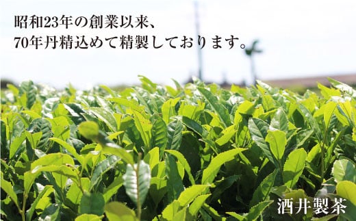 【長崎県優良特産品推奨品】そのぎ茶 (上) 100g×5袋入り 茶 ちゃ お茶 おちゃ 緑茶 りょくちゃ 日本茶 茶葉 東彼杵町/酒井製茶 [BBV003] 