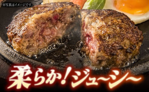 【限定10個】長崎和牛 手作り ハンバーグ 80g×10個 はんばーぐ 国産 冷凍 人気 東彼杵町/有限会社大川ストアー[BAJ111]