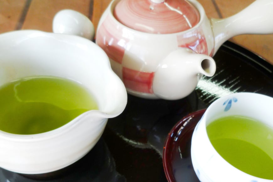 緑茶 お茶 ティーバッグ 緑茶 ティーバッグ 5g 16P 計2袋 [岡田商会 長崎県 東彼杵町 hs42bag210002] りょくちゃ 水だし パック
