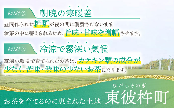 【そのぎ茶】園主のこだわり「秀緑」90g×3袋/茶 日本茶 緑茶 茶葉 東彼杵町/西坂秀徳製茶 [BBP012]