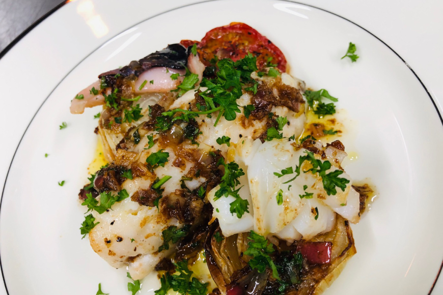 お食事券 フレンチ 【本格フレンチ】リトルれお ディナーコース ペアお食事券 10,000円コース [リトルれお 長崎県 東彼杵町 hs42bag240000] フレンチ French ペア ディナー お食事券 チケット リトルれお