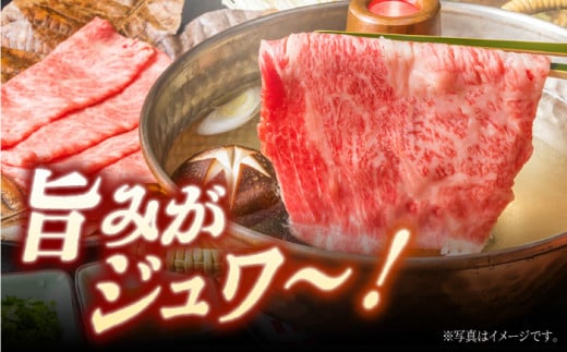 ロース薄切り (しゃぶしゃぶ用 / 500g×2) 計1kg ローススライス しゃぶしゃぶ 和牛 牛肉 赤身 東彼杵町/有限会社大川ストアー [BAJ054]