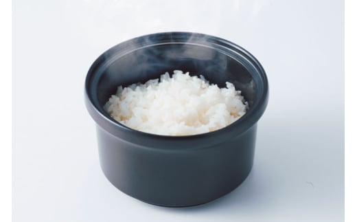 電子レンジ対応 ニューセラミックス おひつ君1合用 2個セット [トーセラム 長崎県 東彼杵町 hs42bag480039] 耐熱陶器 1人用 レンチンご飯 保存容器 冷ごはん 冷ご飯 冷蔵庫 温め直し キッチン用品 日本製