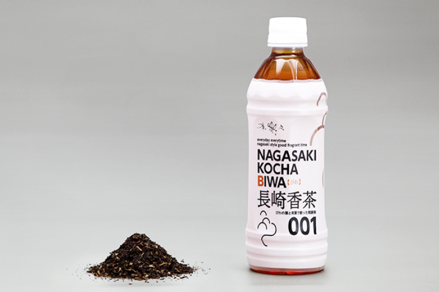 お茶 ペットボトル 定期便 長崎香茶びわ 500ml 24本 3回 総計72本 [サンダイ 長崎県 東彼杵町 hs42bag230002] 茶 びわ茶 ビワ茶 枇杷茶 琵琶茶