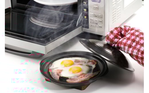電子レンジ対応 ドリームキッチン 皿2枚 セット蓋付き [トーセラム 長崎県 東彼杵町 hs42bag480005] 耐熱陶器 レンチン 電子レンジ調理 時短 キッチン用品 日本製