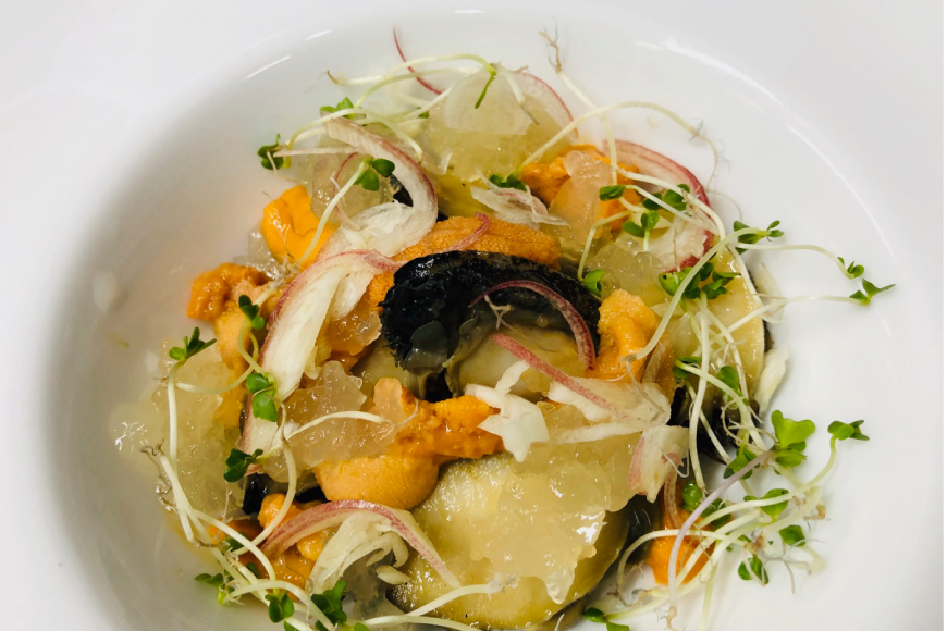 お食事券 フレンチ 【本格フレンチ】リトルれお ディナーコース ペアお食事券 10,000円コース [リトルれお 長崎県 東彼杵町 hs42bag240000] フレンチ French ペア ディナー お食事券 チケット リトルれお