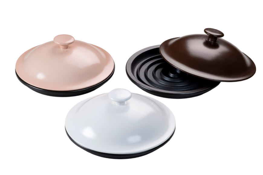 電子レンジ対応 レンジで揚げ太郎 Mサイズ [トーセラム 長崎県 東彼杵町 hs42bag480016] 耐熱陶器 レンチン 電子レンジ調理 時短 直火OK キッチン用品 日本製