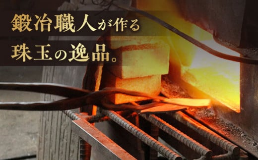 【最大4ヶ月まち】野鍛冶の魚さばき5寸包丁 2本セット 包丁 ほうちょう 出刃包丁 和包丁 三枚おろし 魚 さばく 東彼杵町/森かじや [BAI010]