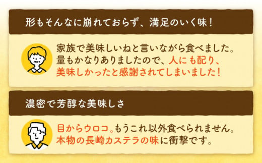 【ワケあり】お徳用幸せの黄色い カステラ 切り落とし 5パック / 訳あり 切れ端 お徳用 スイーツ ケーキ おやつ 焼き菓子 和菓子 【長崎心泉堂】 [BAC017]