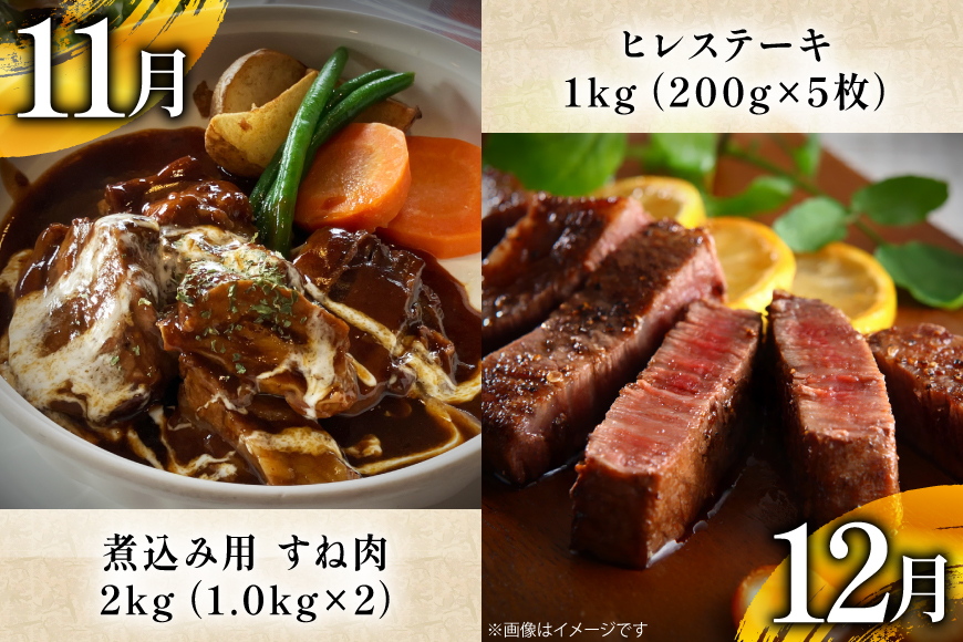 牛肉 和牛 牛一頭プレミアム定期便「長崎和牛をまるごと堪能」 12回 総計17.1kg [黒牛 長崎県 東彼杵町 hs42bag750073] しゃぶしゃぶ すき焼き スライス 肉 お肉 牛肉