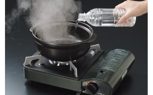 電子レンジ対応 レンジで揚げ太郎 Mサイズ [トーセラム 長崎県 東彼杵町 hs42bag480016] 耐熱陶器 レンチン 電子レンジ調理 時短 直火OK キッチン用品 日本製