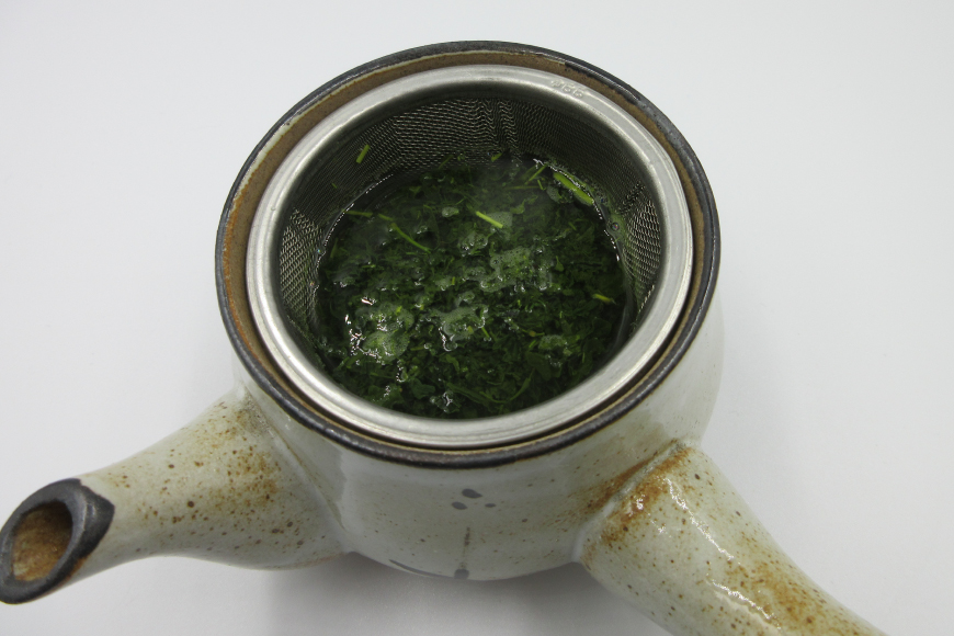 急須 そのぎ茶 セット 急須 1.5号 約280ml そのぎ茶 80g 2袋 計160g [文珠会 障害者支援施設 常明園 長崎県 東彼杵町 hs42bag350005] 急須 お茶の葉 茶葉 緑茶