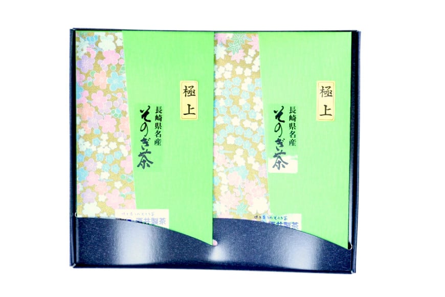 茶 緑茶 新茶 そのぎ茶 (極上) 100g 2袋入り 総計200g [まるせい酒井製茶 長崎県 東彼杵町 hs42bag370009] 茶 ちゃ お茶 おちゃ 緑茶 りょくちゃ 日本茶 茶葉