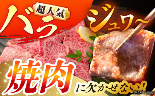 【4種を小分けでお届け】4種（各100g）焼肉用詰合せ 焼肉 焼肉セット 焼肉 食べ比べ 焼肉赤身 東彼杵町/株式会社黒牛 [BBU103]