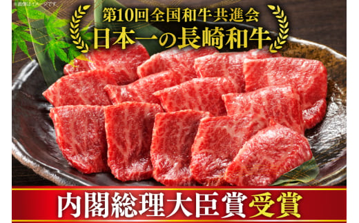 牛肉 和牛 長崎和牛 焼肉 赤身 500g 焼き肉 やきにく [彼杵の荘 長崎県 東彼杵町 hs42bag270047] 赤身 赤身肉 赤み あかみ 肉 お肉 牛肉 国産 和牛 黒毛和牛 冷凍 BBQ 鉄板焼