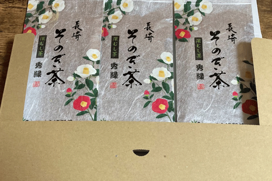 お茶 緑茶 秀緑 90g 3袋 [西坂秀徳製茶 長崎県 東彼杵町 hs42bag510011] 国産 長崎県産 東彼杵 茶葉 ティーパック