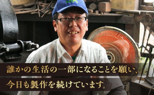 【最大4ヶ月まち】野鍛冶の魚さばき5寸包丁 2本セット 包丁 ほうちょう 出刃包丁 和包丁 三枚おろし 魚 さばく 東彼杵町/森かじや [BAI010]