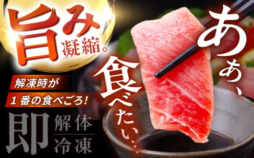 【全3回定期便(月1回)】長崎県産 本マグロ 中トロ皮付き 約700g 【大村湾漁業協同組合】 [BAK025]/中トロ 中とろ まぐろ 刺身