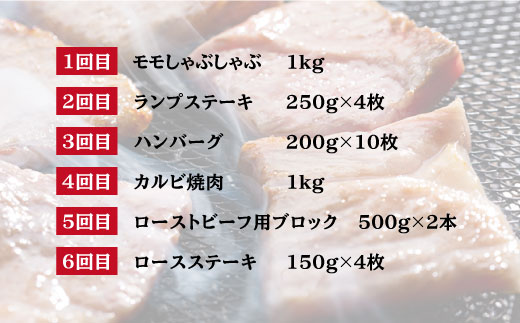 【全12回定期便】長崎和牛 バラエティセット「ゴールド」 総計13.2kg 肉 お肉 牛肉 和牛 もも ランプ カルビ ロース ハンバーグ ローストビーフ しゃぶしゃぶ ステーキ 東彼杵町/黒牛 [BBU013]