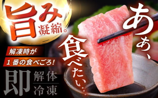 長崎県産 本マグロ「大トロ」(約600g) まぐろ 鮪 マグロ刺身 マグロ ブロック 刺身 刺し身 冷凍 東彼杵町/大村湾漁業協同組合 [BAK013]