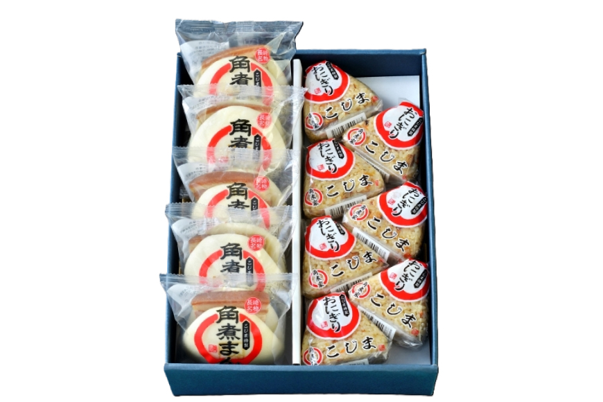 角煮 こじま 角煮まん 5個 角煮めし おにぎり 7個 詰合せ [ 角煮家こじま 長崎県 東彼杵町 hs42bkj950004 ] 卓袱 角煮まんじゅう まんじゅう 皮付三枚肉 角煮 こじま 角煮まん 角煮家こじま