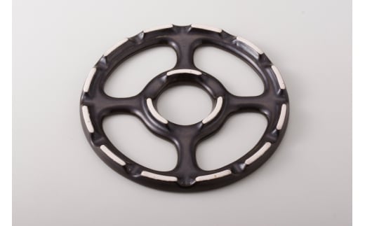 カセットコンロ専用 小さな五徳 約15cm 2個セット [トーセラム 長崎県 東彼杵町 hs42bag480036] 耐熱陶器 小鍋 ソースパン ミルクパン キャンプ アウトドア キッチン用品 日本製