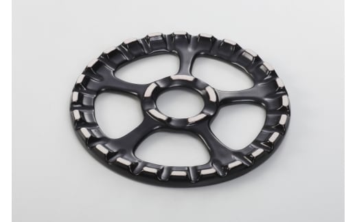 ガスコンロ用 小さな五徳14cm 2個セット [トーセラム 長崎県 東彼杵町 hs42bag480012] 耐熱陶器 小鍋 ソースパン ミルクパン キッチン用品 日本製