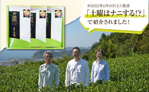 【TVで紹介！】そのぎ茶 (特上) 100g×3袋入り 茶 ちゃ お茶 おちゃ 緑茶 りょくちゃ 日本茶 茶葉 東彼杵町/ふくだ園 [BBC001] 