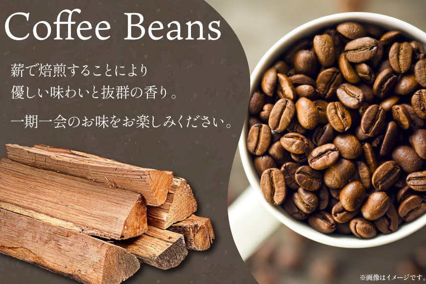 コーヒー 豆 焚火珈琲 深煎 100g 2袋 計200g チャック付き袋使用 TAKIBIBA[R] [長崎県 東彼杵町 hs42bdt230005] コーヒー粉 珈琲 珈琲豆