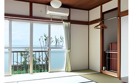 宿泊券 ゲストハウス さいとう宿場 1棟貸切 宿泊券 (一泊二日 朝食付き 最大15名様) [さいとう宿場 長崎県 東彼杵町 hs42bag860002] 旅行 チケット ゲストハウス 宿泊券 1泊 朝食付き レターパック