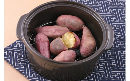 耐熱セラミックス使用 ニュートーセラム鍋 26cm 網付き 焼く 炊く 煮る 蒸す 炒める 燻す [トーセラム 長崎県 東彼杵町 hs42bag480003] 耐熱 直火対応 鍋26cm キッチン用品 日本製