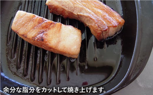 【直火対応】両手型 スキレット パン キッチン用品 食器 調理器具 調理器 調理プレート ガスコンロ オーブン 東彼杵町/トーセラム [BAO035]