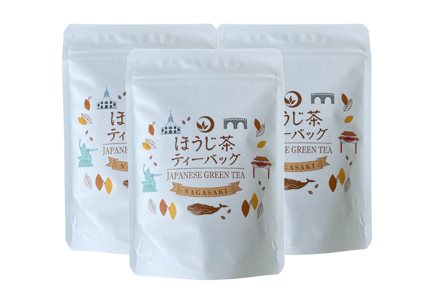 茶 お茶 焙じ茶 ほうじ茶 ティーバック 3g 5P 3袋 計15P [月香園製茶 長崎県 東彼杵町 hs42bag260023] 日本茶 そのぎ茶 彼杵茶 ちゃ ほうじちゃ パック 三角 ティーパック