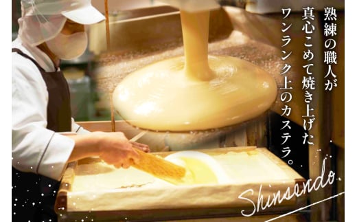 カステラ 個包装 幸せの黄色いカステラ 38g 10個 詰合わせ [長崎カステラセンター心泉堂 長崎県 東彼杵町 hs42bag180030] 和菓子 かすてら 長崎 お菓子 おやつ