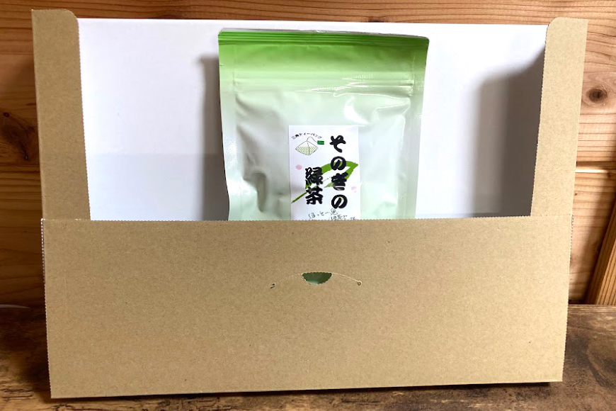 お茶 緑茶 そのぎ茶 緑茶ティーバッグ タグ付き (2.5g×25P)1袋 [西坂秀徳製茶 長崎県 東彼杵町 hs42bag510004] 国産 長崎県産 東彼杵 茶葉 ティーバッグ