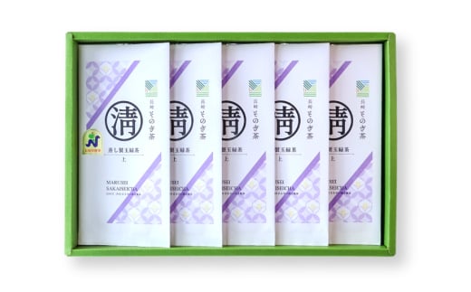 茶 緑茶 【長崎県優良特産品推奨品】そのぎ茶 (上) 100g 5袋入り 総計500g [まるせい酒井製茶 長崎県 東彼杵町 hs42bag370002] 茶 ちゃ お茶 おちゃ 緑茶 りょくちゃ 日本茶 茶葉