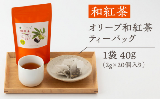 【自社農園栽培】オリーブ茶・水だし緑茶ティーバッグセット [BAZ003]