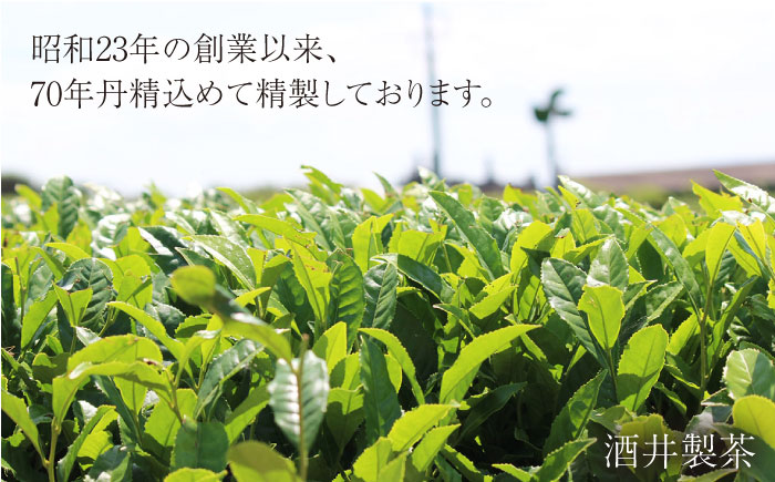 【長崎県優良特産品推奨品】そのぎ茶（特上）100g×３袋/日本茶 茶 茶葉 お茶 緑茶 そのぎ茶 ちゃ りょくちゃ 東彼杵町/有限会社まるせい酒井製茶 [BBV034]