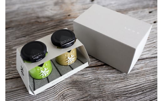 バター 定期便 茶バター 100g 2種 抹茶 1本 焙じ茶 1本 計2本 詰め合わせ 2回 総計4本 [ちわたや 長崎県 東彼杵町 hs42bag550015] バター バタークリーム 抹茶 ほうじ茶 ホイップ
