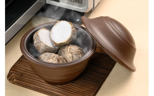 電子レンジ用 いもまる 2個セット [トーセラム 長崎県 東彼杵町 hs42bag480038] 耐熱陶器 焼きいも 焼芋 いも ほくほく ホクホク 時短 一人用 キッチン用品 日本製