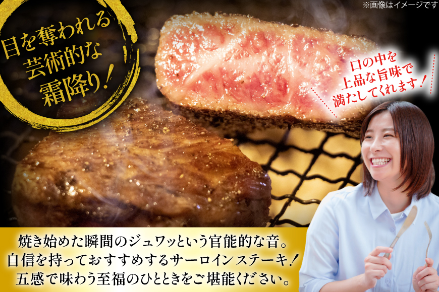サーロイン サーロインステーキ 長崎和牛 サーロインステーキ 200g 5枚 計1kg [大川ストアー 長崎県 東彼杵町 hs42bag580092] 和牛 ステーキ サーロイン