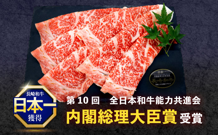 【6回定期便】長崎和牛リブローススライス約1kg(500g×2)【株式会社 黒牛】 [OCE057]