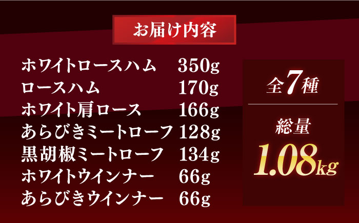 【12月お届け 先行予約受付】 「九州めぐり」ハム・ソーセージ詰め合わせ7点セット【HSM-560】【日本ハムマーケティング株式会社】 [OAU012]