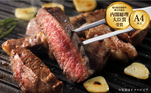 長崎和牛 サーロイン ステーキ 約230g×4枚【川下精肉店】 [OAA007] / 牛肉 冷凍 鉄板焼 長崎県産 和牛 国産牛 すてーき さーろいん にく 肉