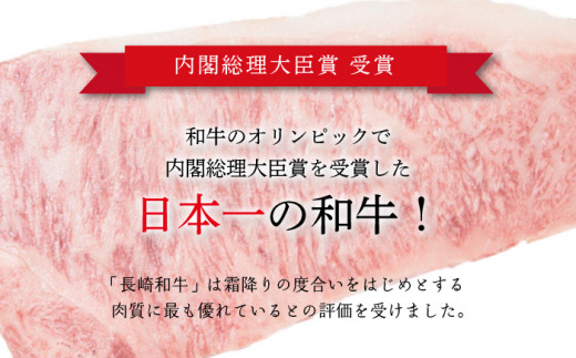 長崎和牛 ウデ・モモ スライス (焼肉・鉄板焼用)  1kg 冷凍【川下精肉店】 [OAA002]