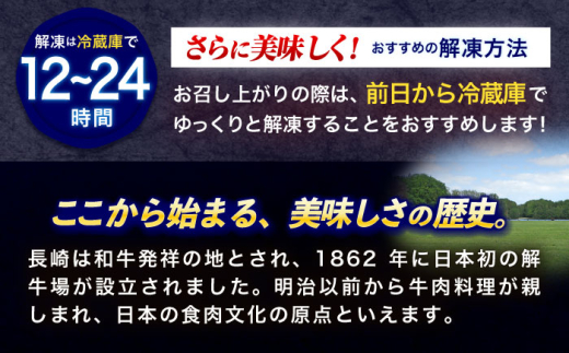 【6回定期便】長崎和牛サーロインステーキ 約800g(200g×4枚)【株式会社 黒牛】 [OCE043] / 牛肉 国産牛 肉 すてーき さーろいん