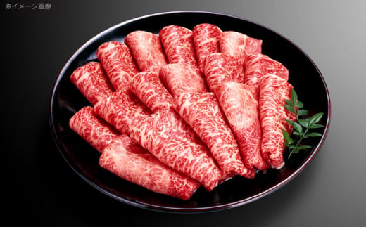 【3回定期便】長崎和牛モモスライス約2kg(500g×4)【株式会社 黒牛】[OCE083] / 牛肉 ももすらいす モモ肉 すらいす 国産牛スライス 赤身 モモスライス すき焼き しゃぶしゃぶ すきやき