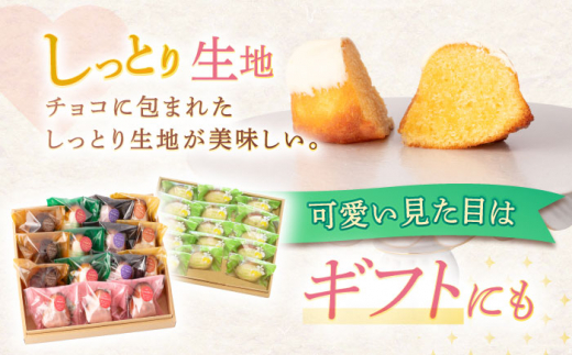 【2回定期便】焼菓子2種お届け便（レモンケーキ・リアンハート） [OAD022]
